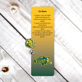 Fan Frenzy Gifts North Dakota State Bison Officially Licensed Fight Song Bookmark and Pin